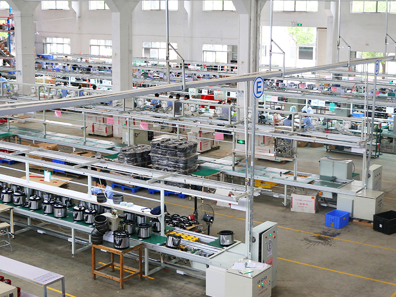 煎烤機(jī)流水(shuǐ)生(shēng)産線